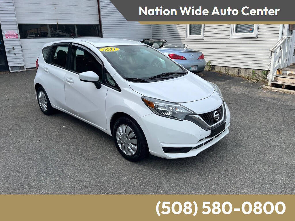 2017 Nissan Versa Note 1.6 S Plus