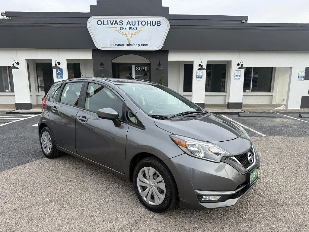 2017 Nissan Versa Note 1.6 S Plus