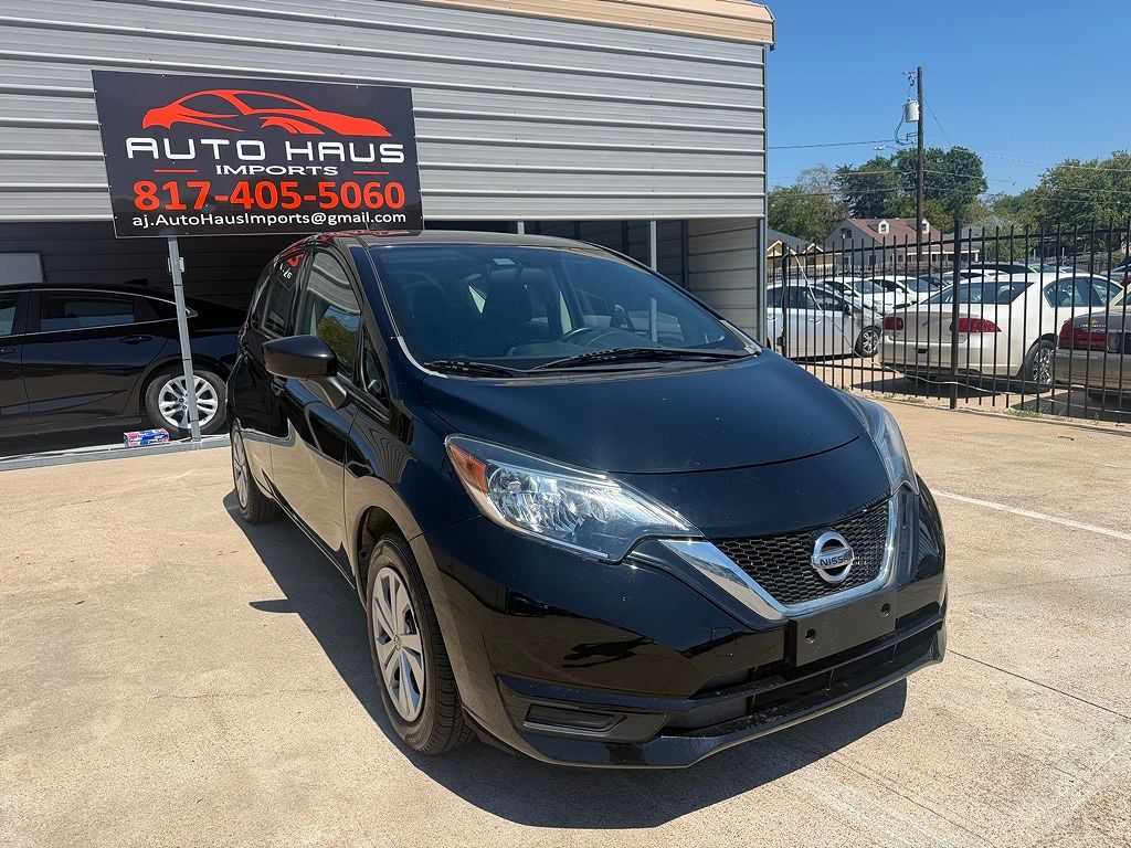 2018 Nissan Versa Note SR