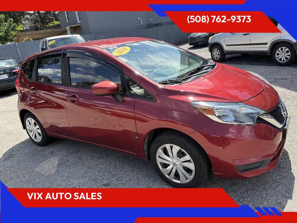 2018 Nissan Versa Note SR