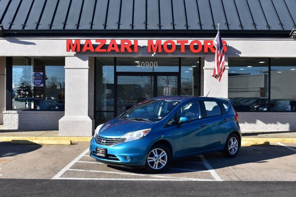 2014 Nissan Versa Note 1.6 S