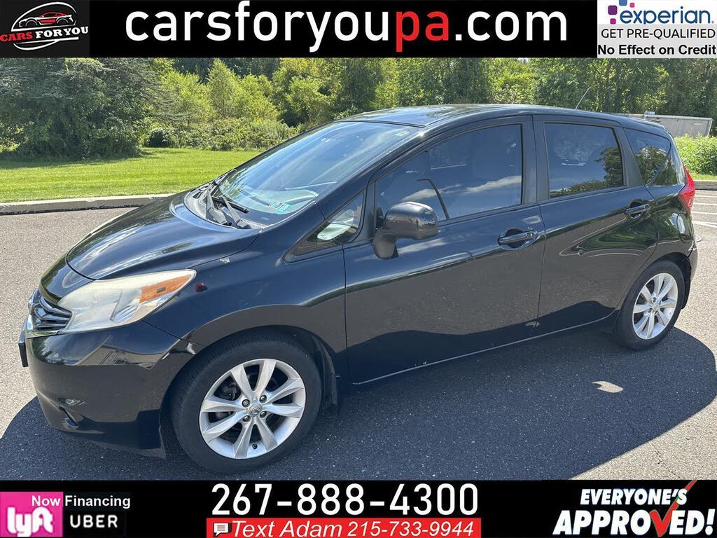 2014 Nissan Versa Note 1.6 S