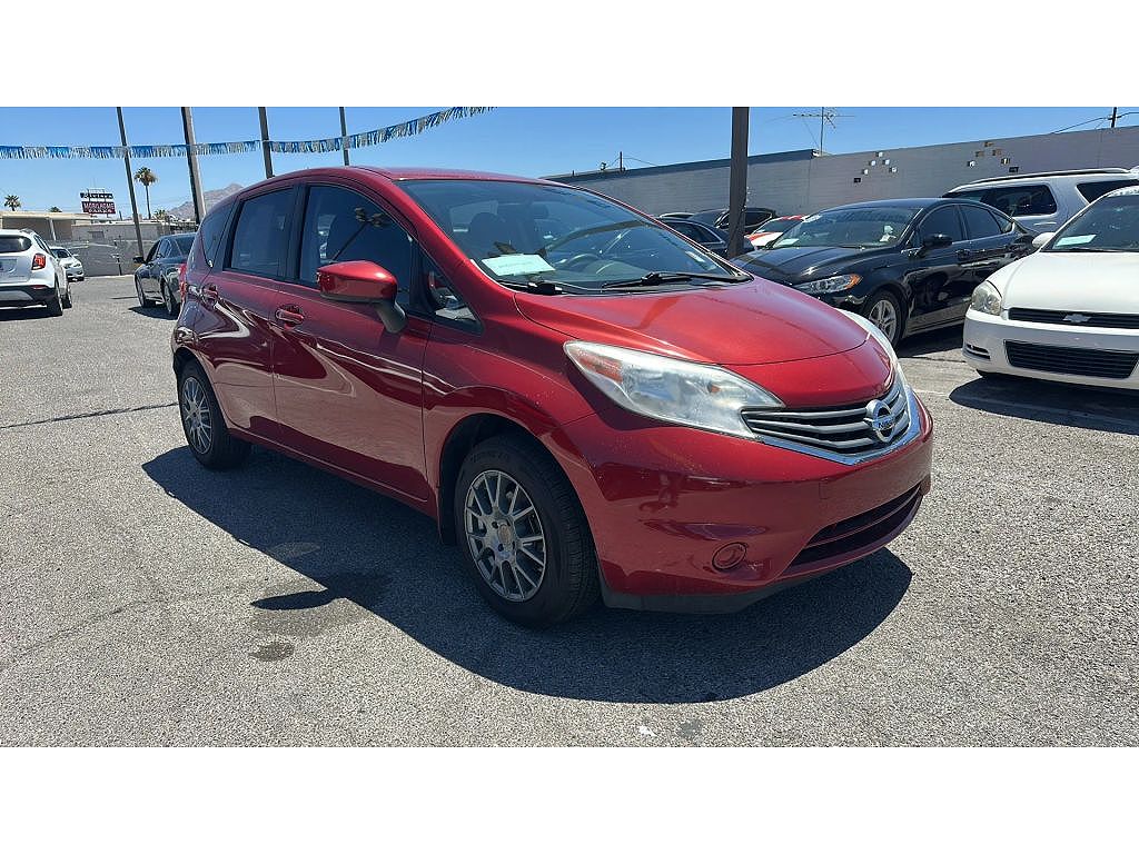 2015 Nissan Versa Note 1.6 SR
