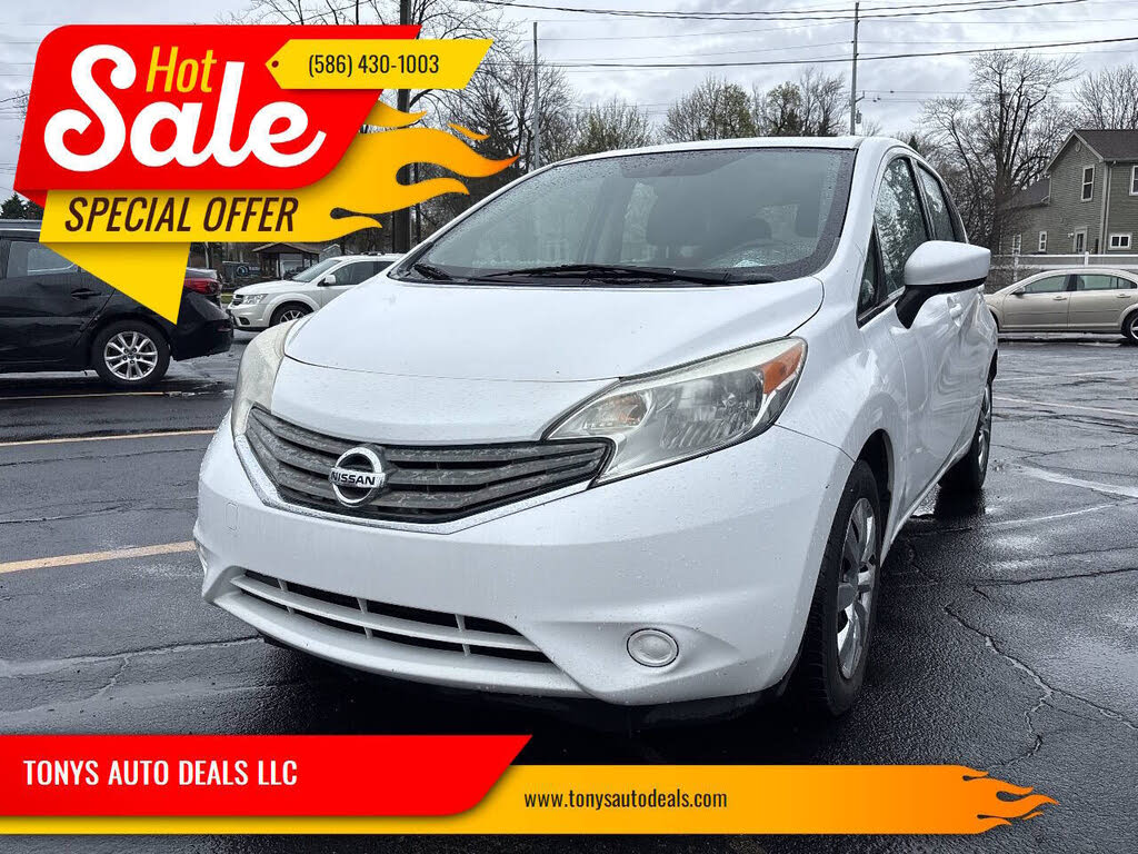 2015 Nissan Versa Note 1.6 S