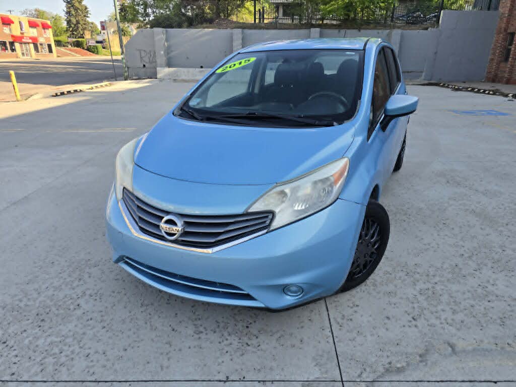 2015 Nissan Versa Note 1.6 S
