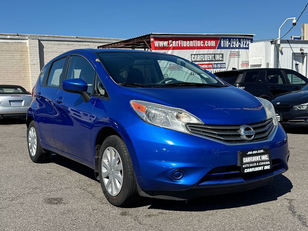 2016 Nissan Versa Note S Plus
