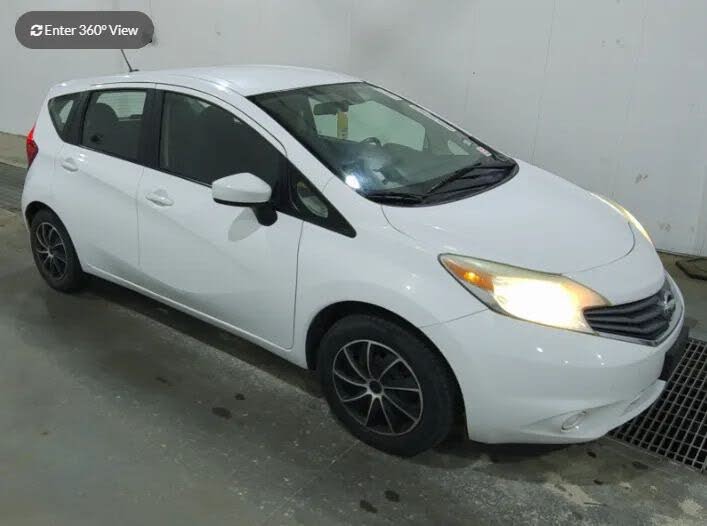 2016 Nissan Versa Note 1.6 S Plus