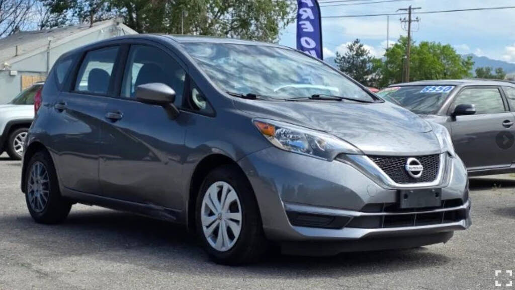 2018 Nissan Versa Note SR