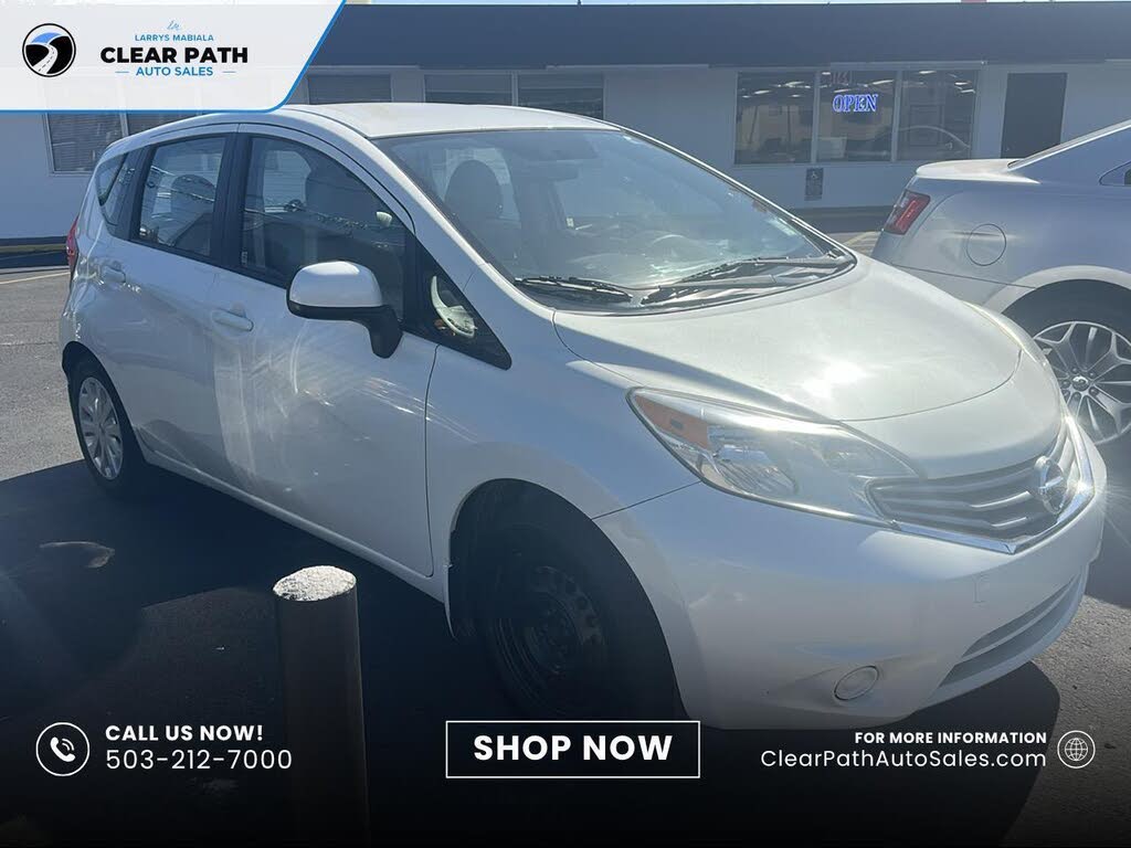 2014 Nissan Versa Note 1.6 SV