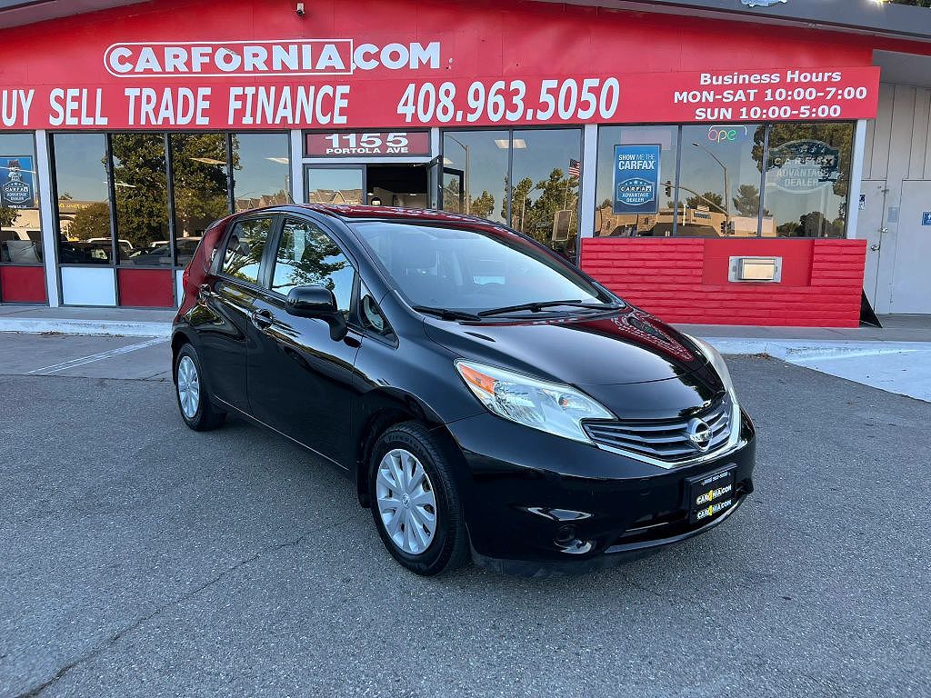 2014 Nissan Versa Note 1.6 S