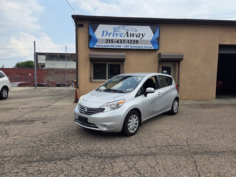 2014 Nissan Versa Note 1.6 SV