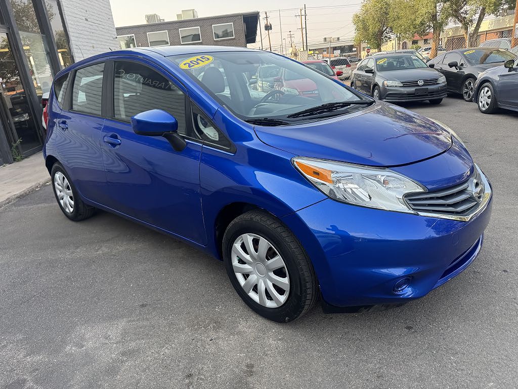 2015 Nissan Versa Note 1.6 SR