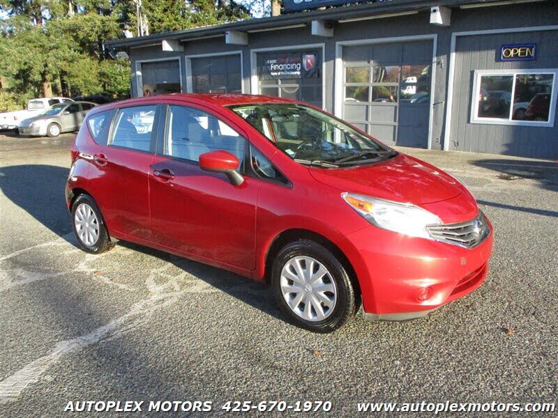 2015 Nissan Versa Note 1.6 S