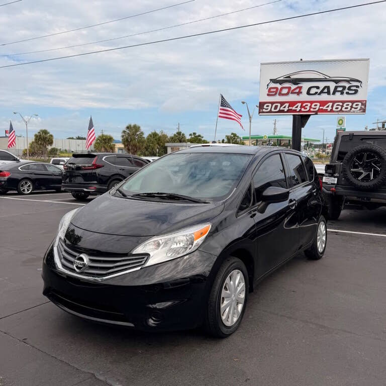 2015 Nissan Versa Note 1.6 SR