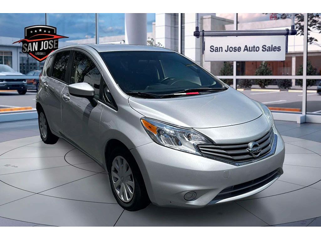 2016 Nissan Versa Note 1.6 S Plus