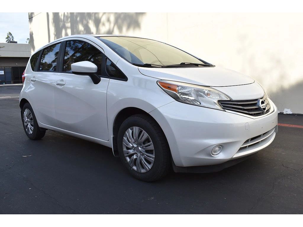 2016 Nissan Versa Note 1.6 S Plus