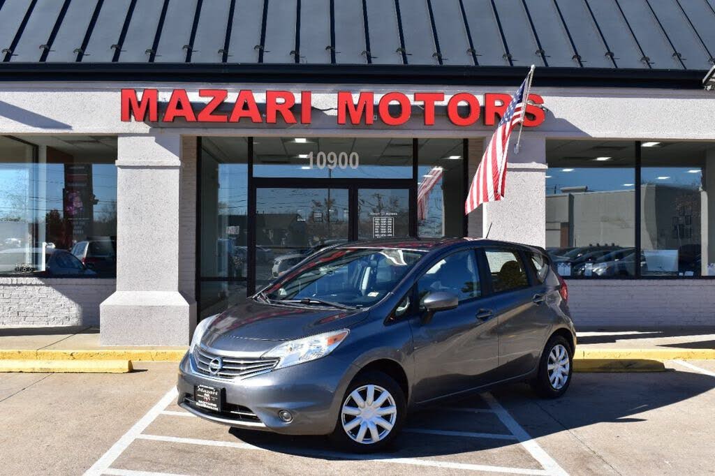 2016 Nissan Versa Note 1.6 S Plus