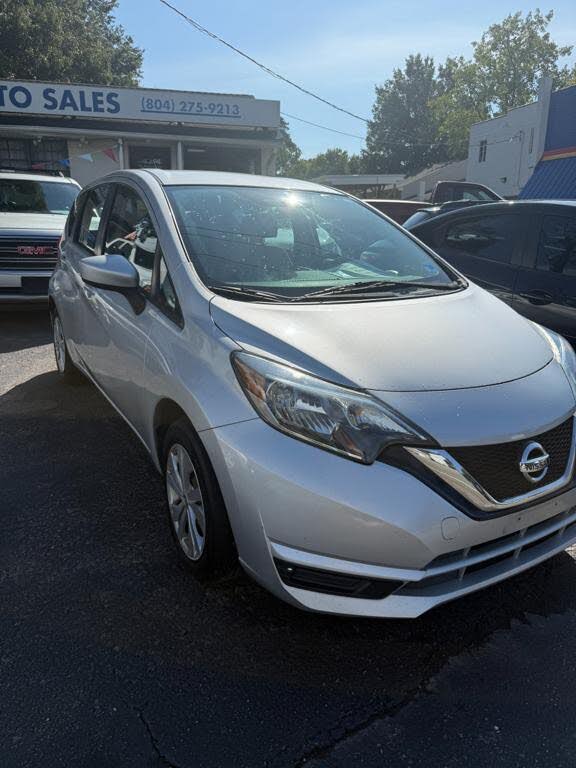 2017 Nissan Versa Note 1.6 S Plus