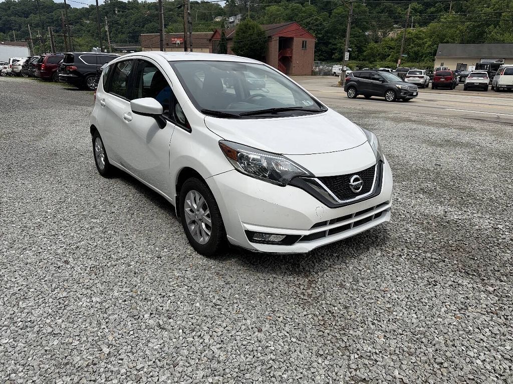 2017 Nissan Versa Note 1.6 S Plus