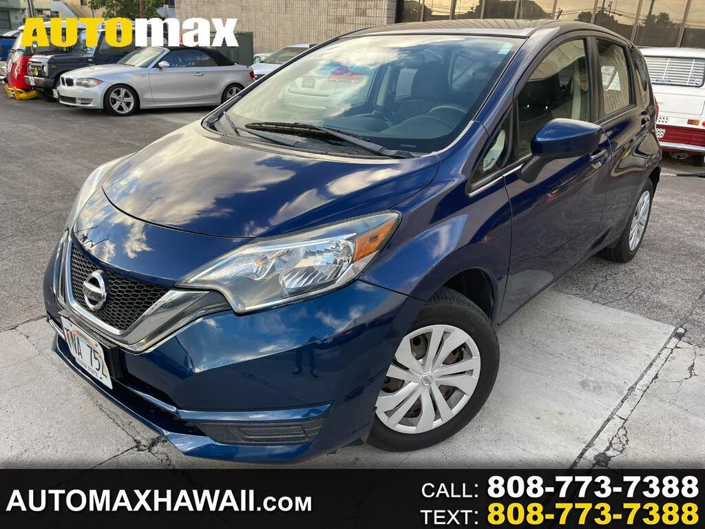 2018 Nissan Versa Note SR