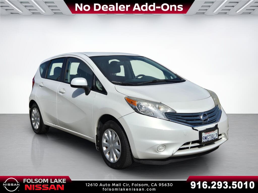 2014 Nissan Versa Note 1.6 S