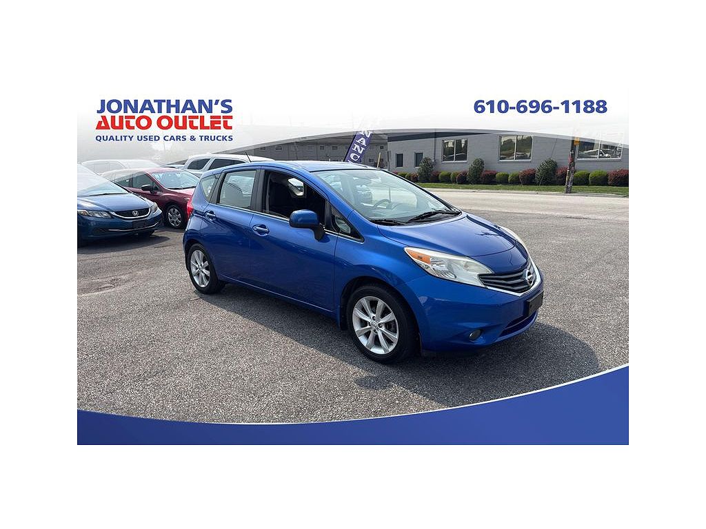 2014 Nissan Versa Note 1.6 S