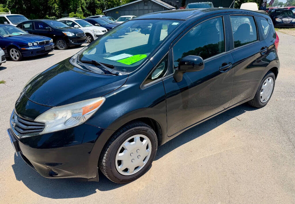 2014 Nissan Versa Note 1.6 S