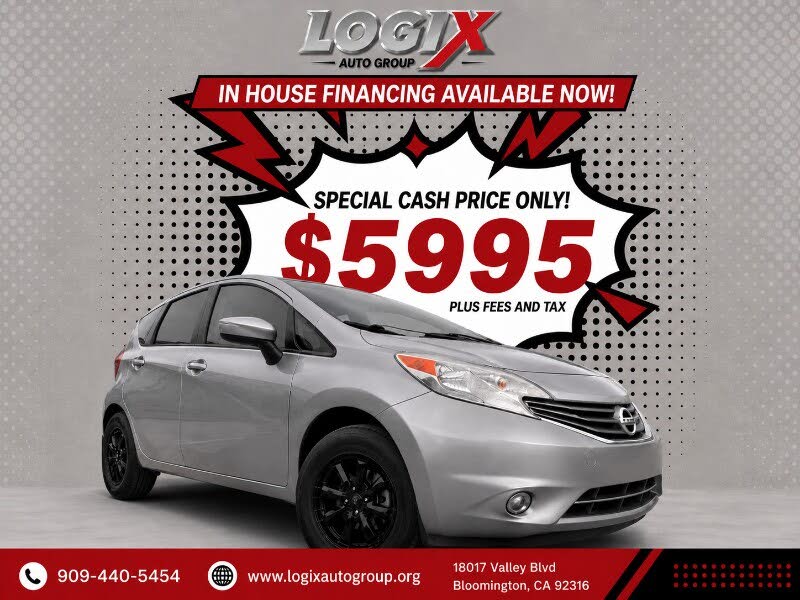 2015 Nissan Versa Note 1.6 SR