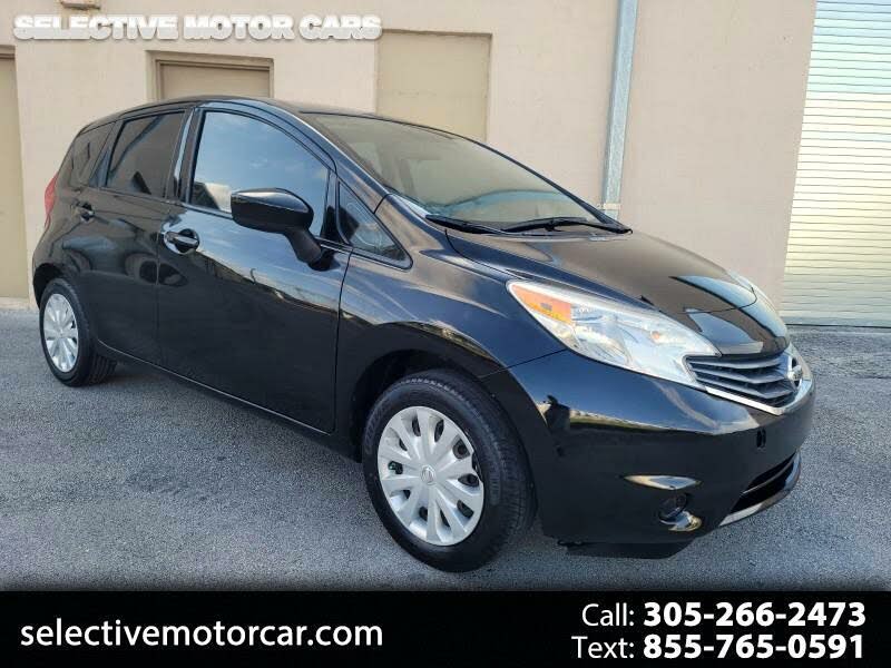 2015 Nissan Versa Note 1.6 S