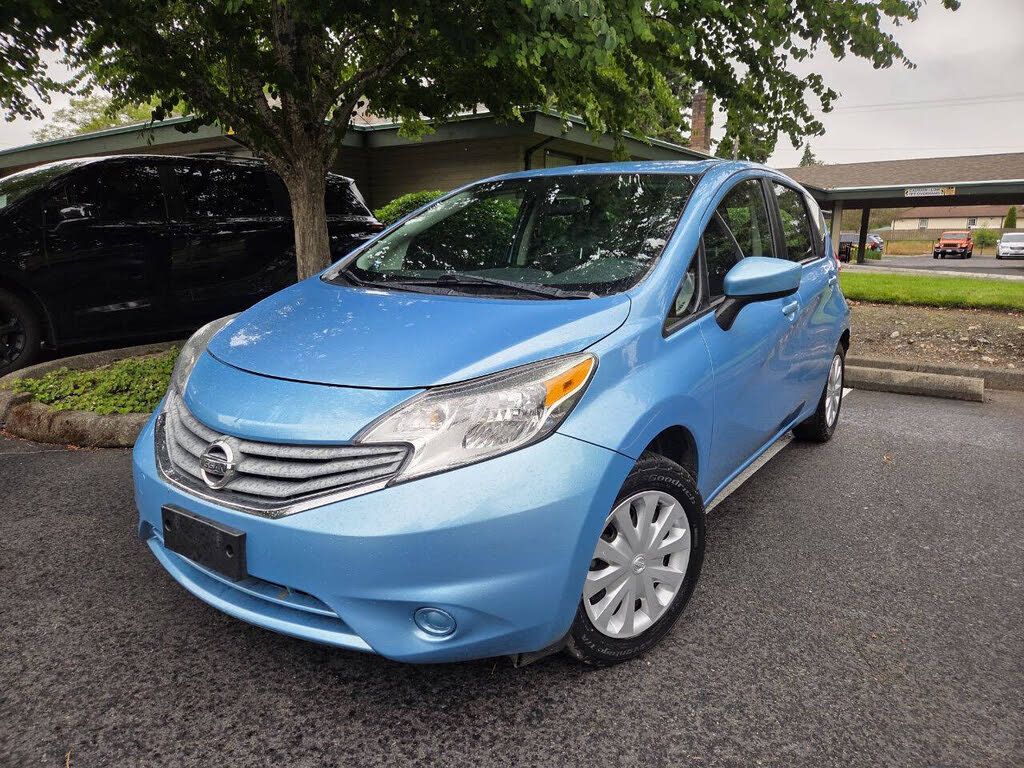 2015 Nissan Versa Note 1.6 S