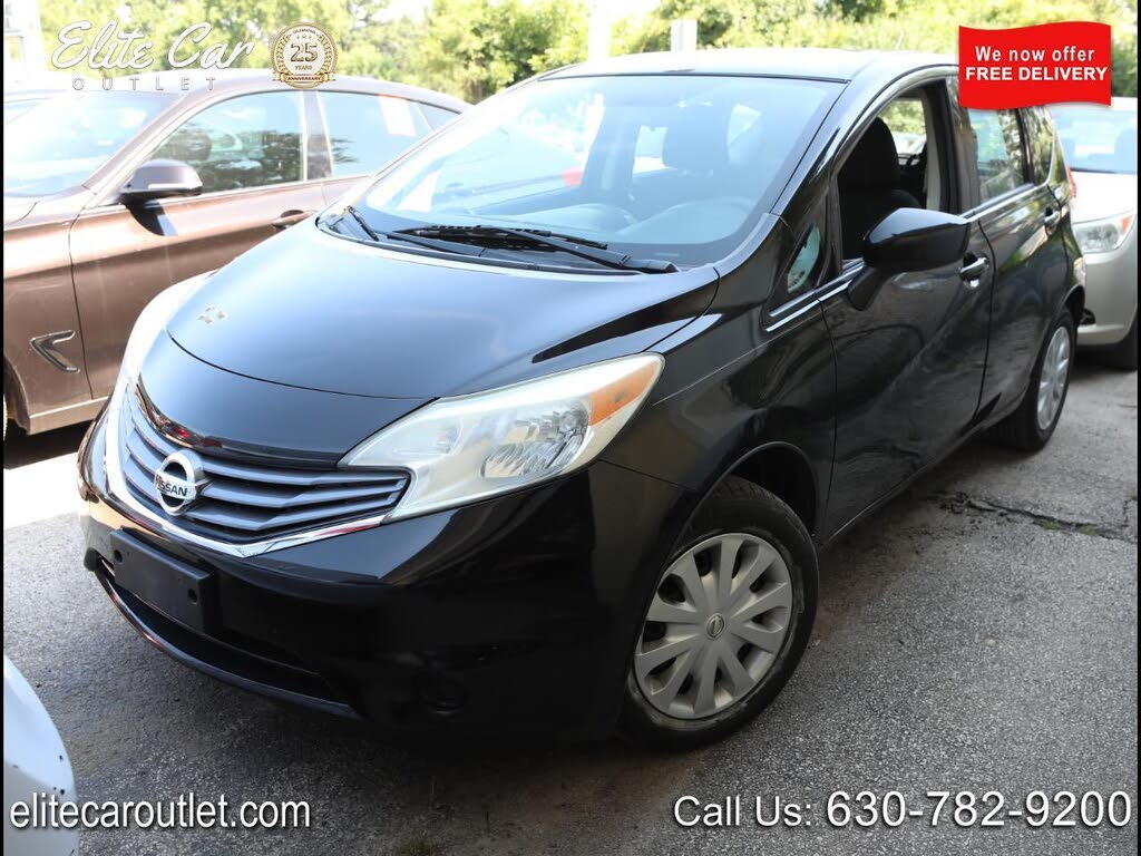 2015 Nissan Versa Note 1.6 S