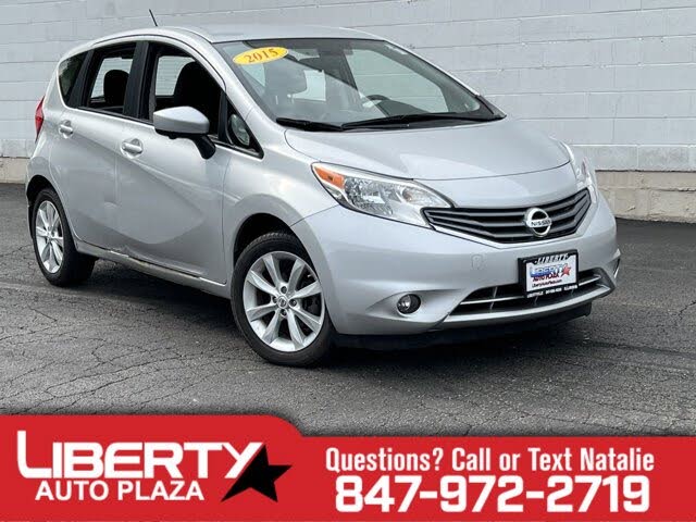 2015 Nissan Versa Note 1.6 S
