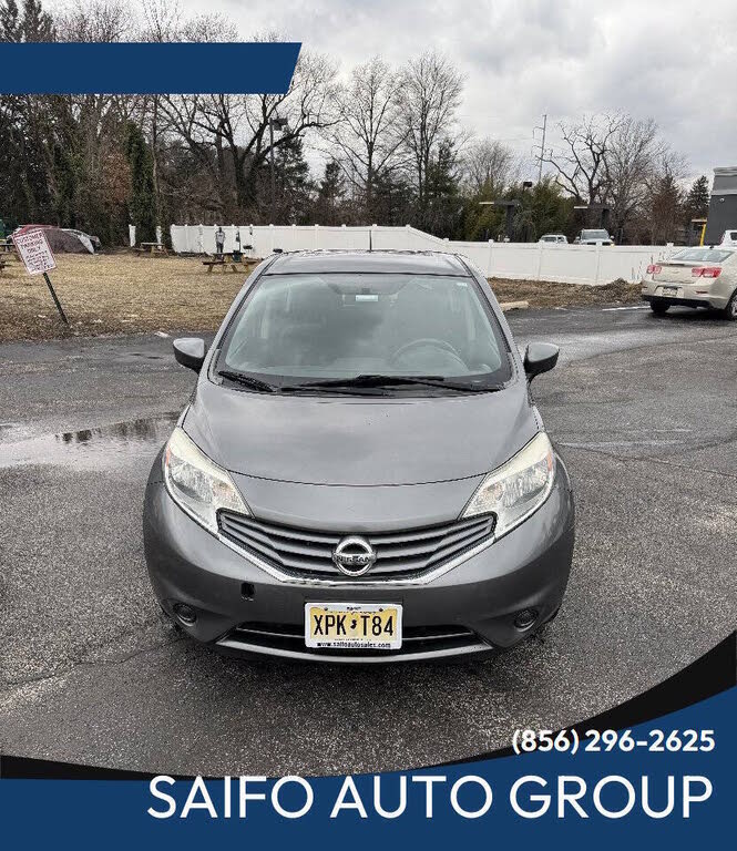 2016 Nissan Versa Note 1.6 S Plus