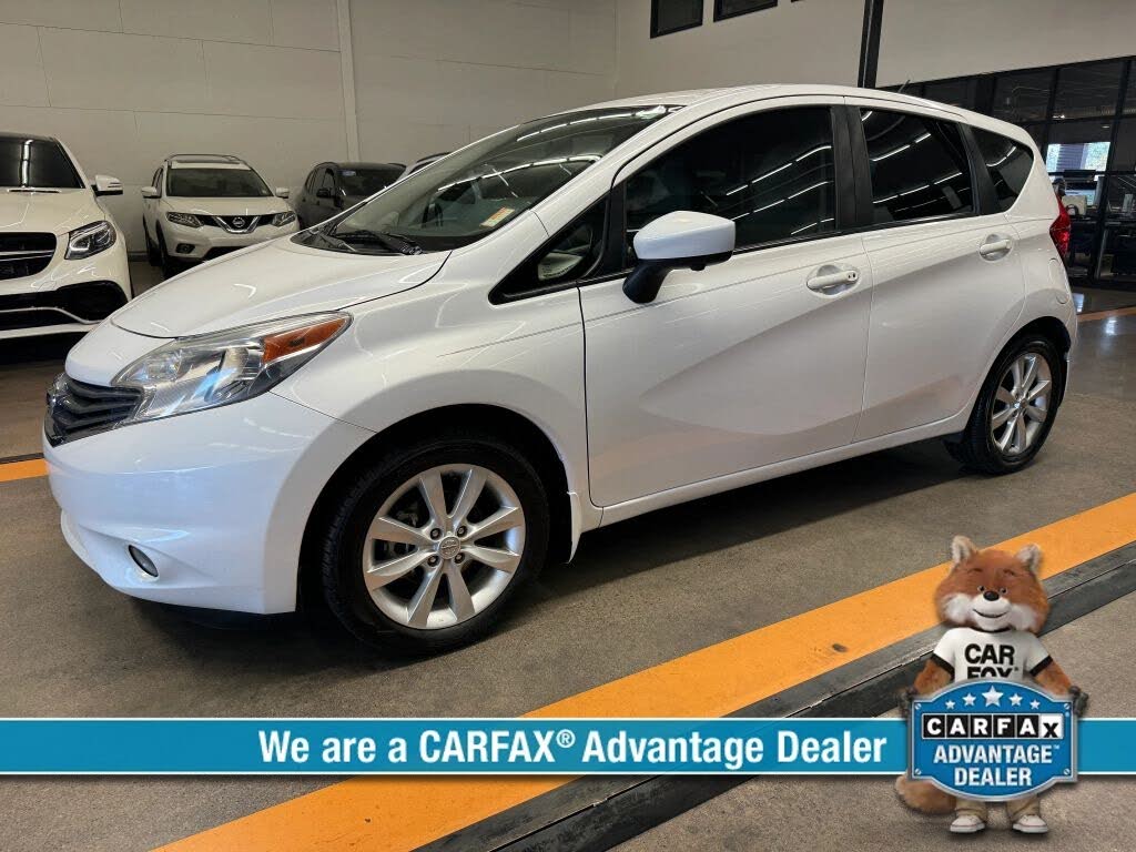 2016 Nissan Versa Note 1.6 SV