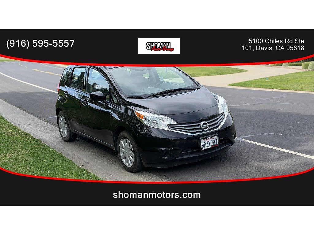 2016 Nissan Versa Note 1.6 S Plus