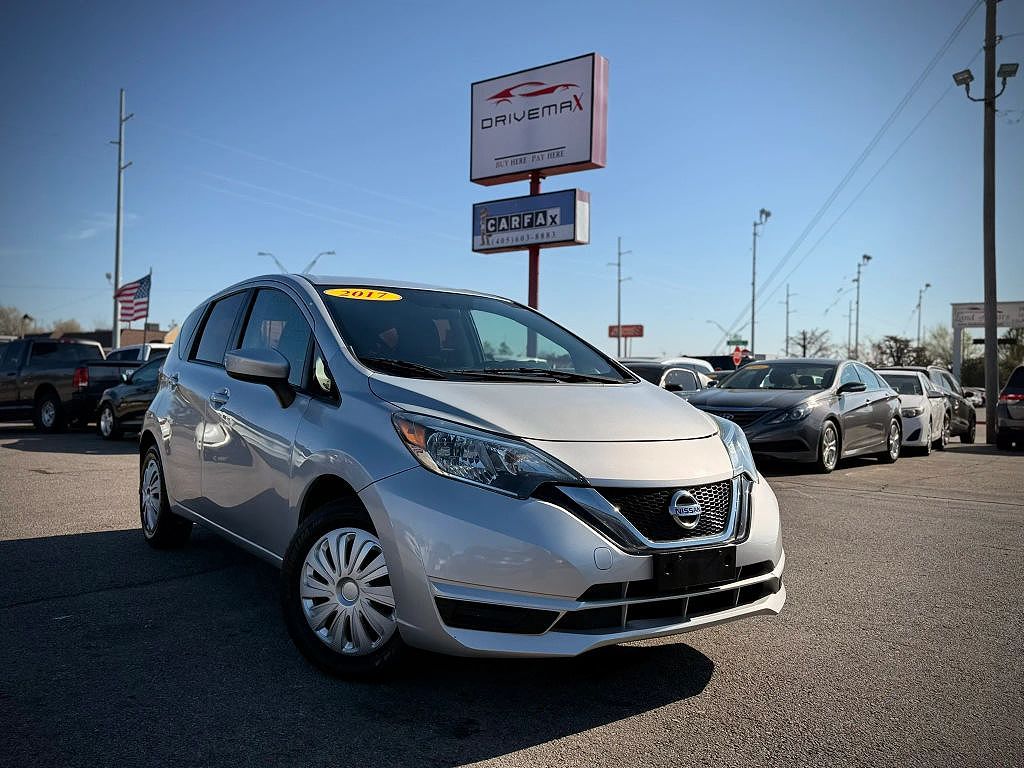 2017 Nissan Versa Note 1.6 S Plus