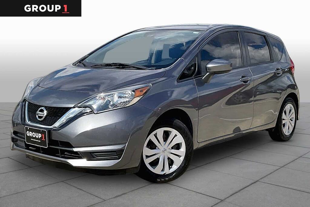 2017 Nissan Versa Note 1.6 S Plus