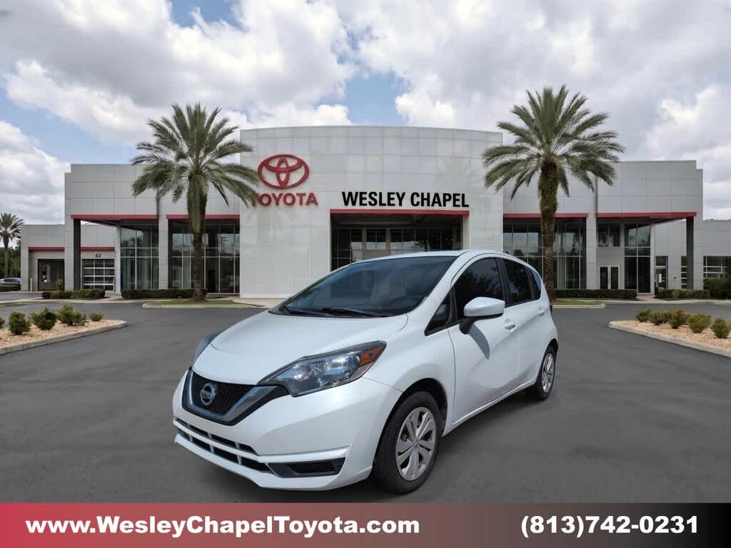 2017 Nissan Versa Note 1.6 S Plus