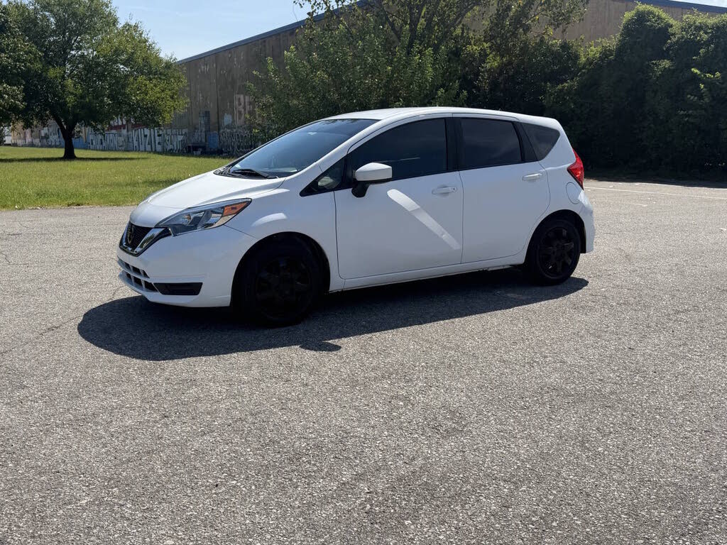 2017 Nissan Versa Note 1.6 S Plus