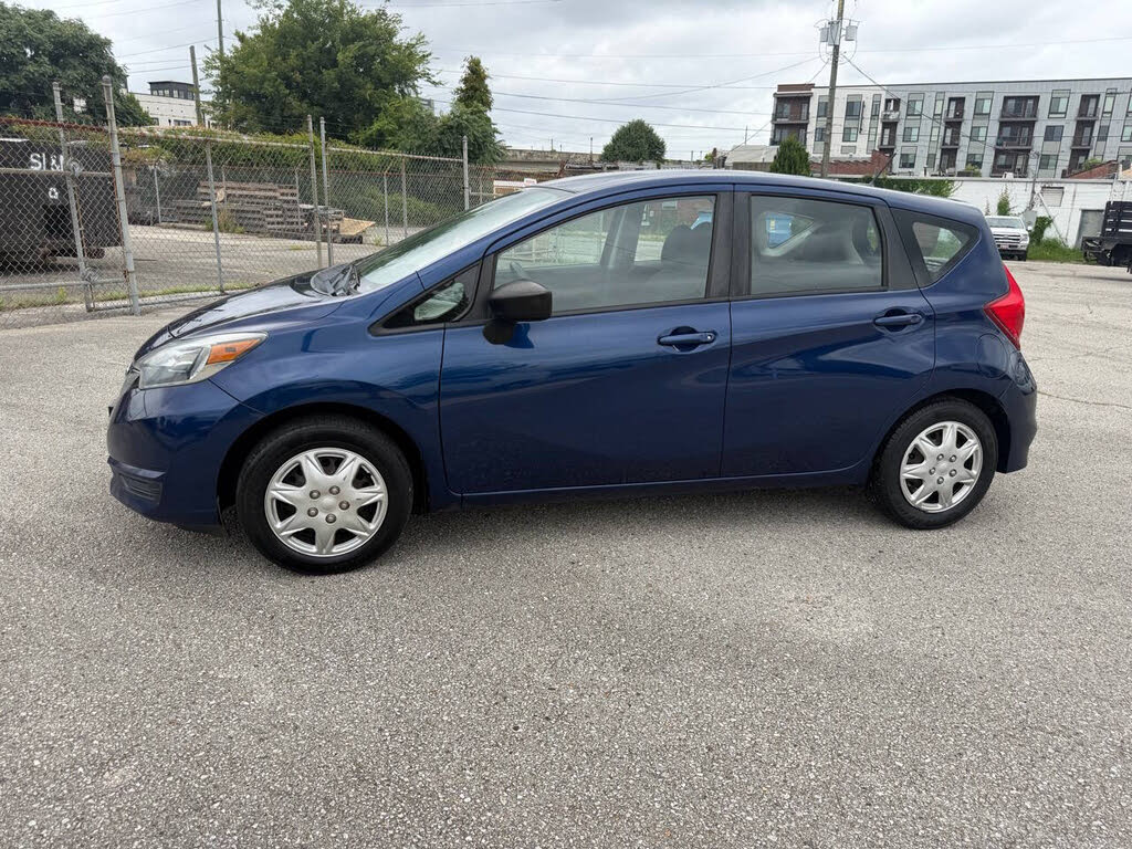 2018 Nissan Versa Note SR