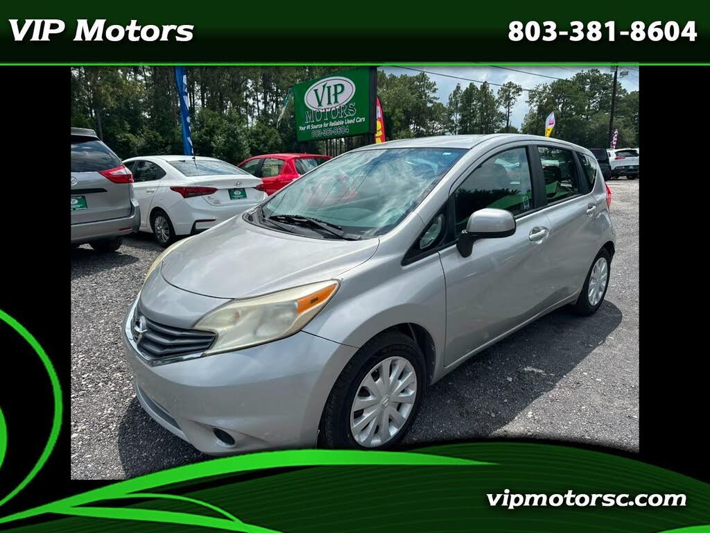 2014 Nissan Versa Note 1.6 SV