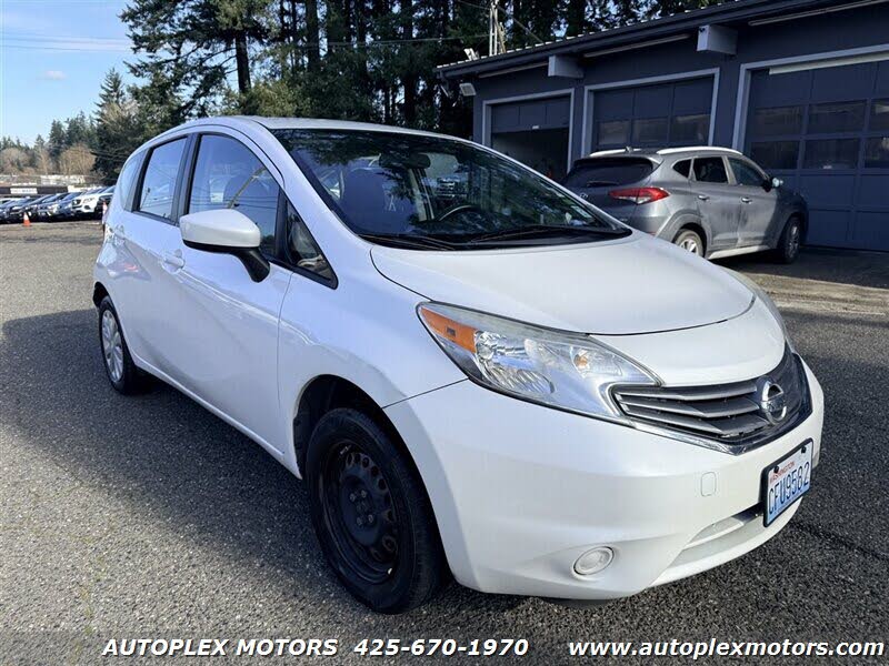 2015 Nissan Versa Note 1.6 S