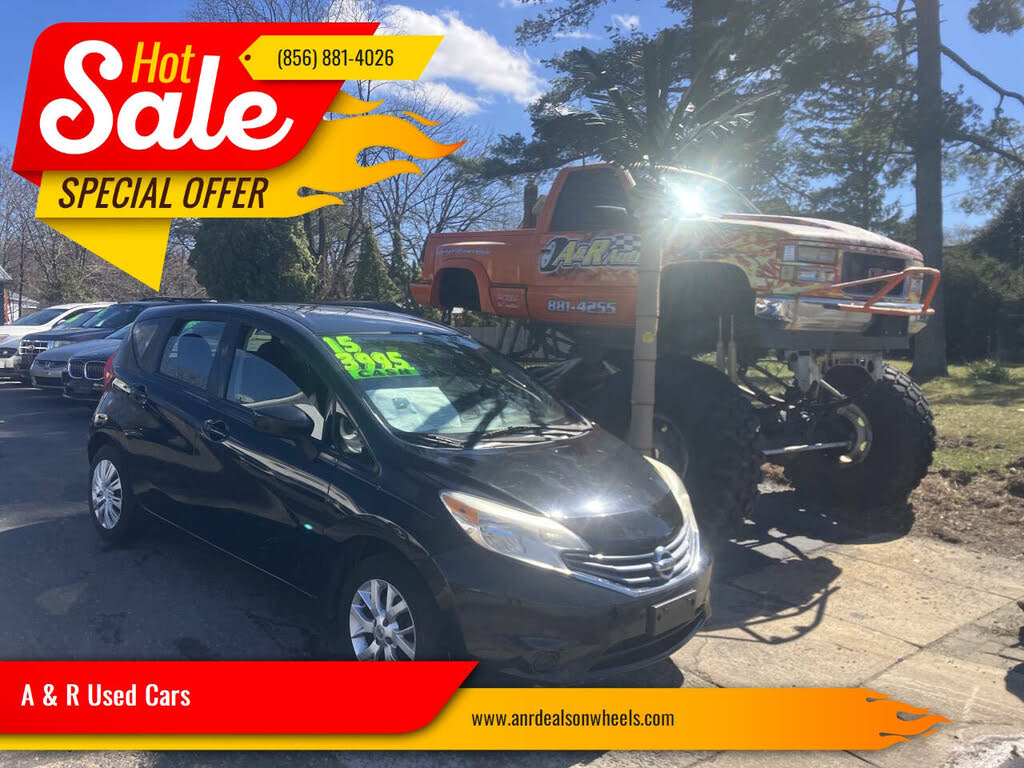 2015 Nissan Versa Note 1.6 S