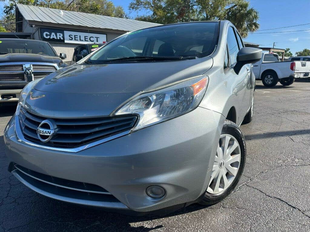 2015 Nissan Versa Note 1.6 S