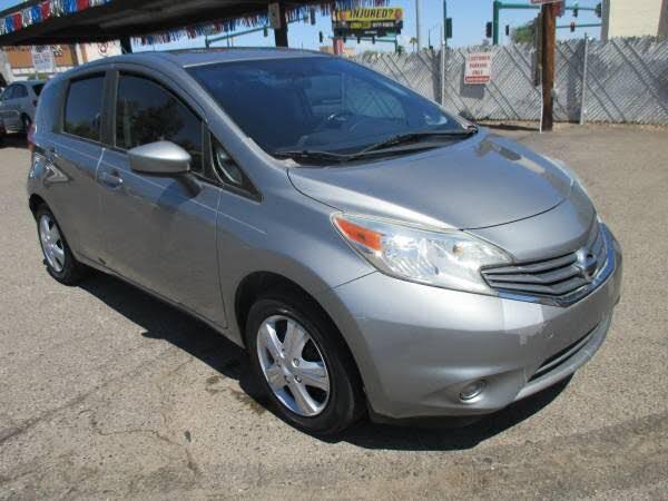 2015 Nissan Versa Note 1.6 S