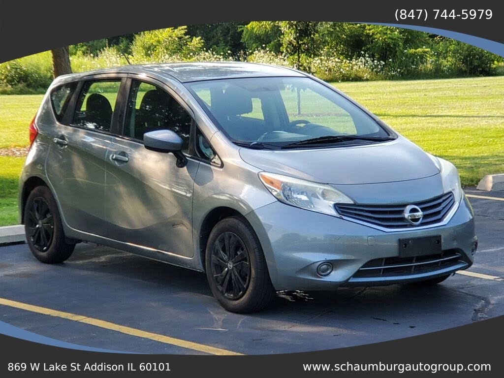2015 Nissan Versa Note 1.6 S