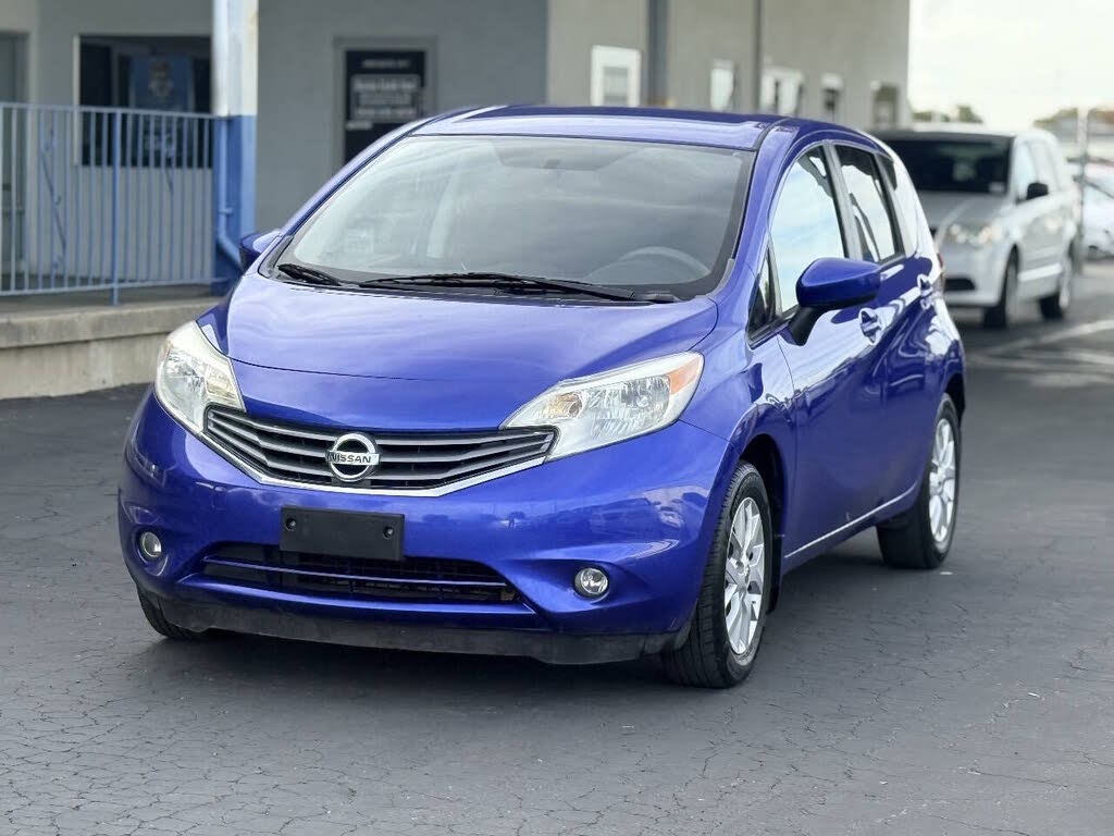 2015 Nissan Versa Note 1.6 S