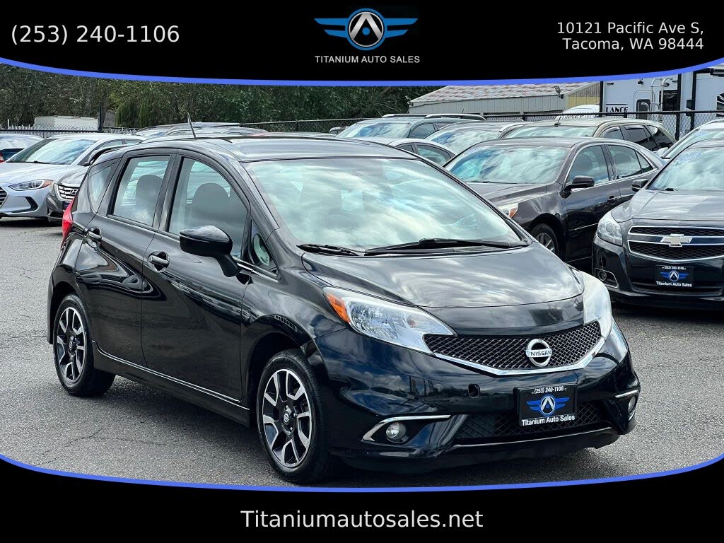 2015 Nissan Versa Note 1.6 S
