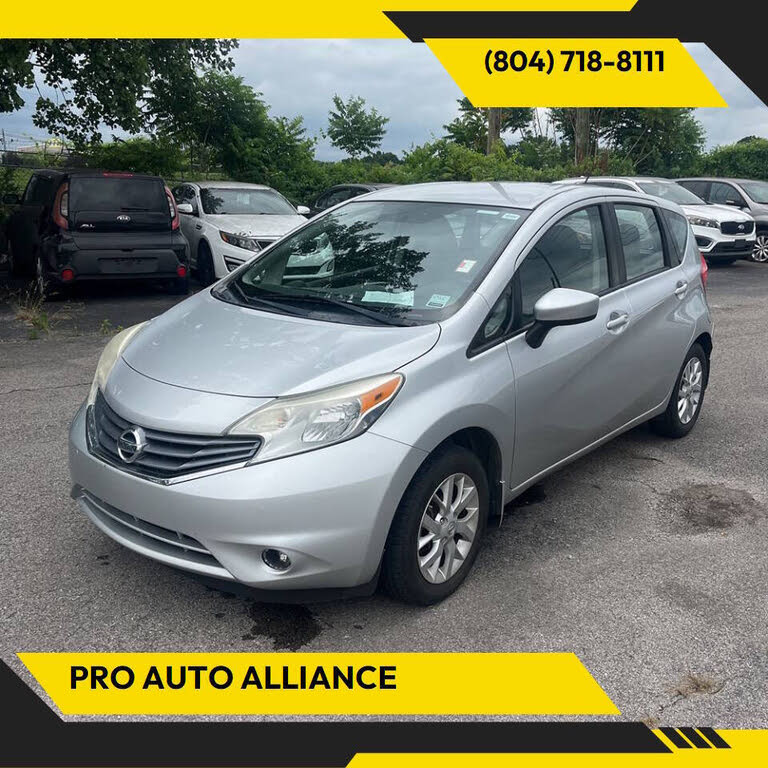 2015 Nissan Versa Note 1.6 S
