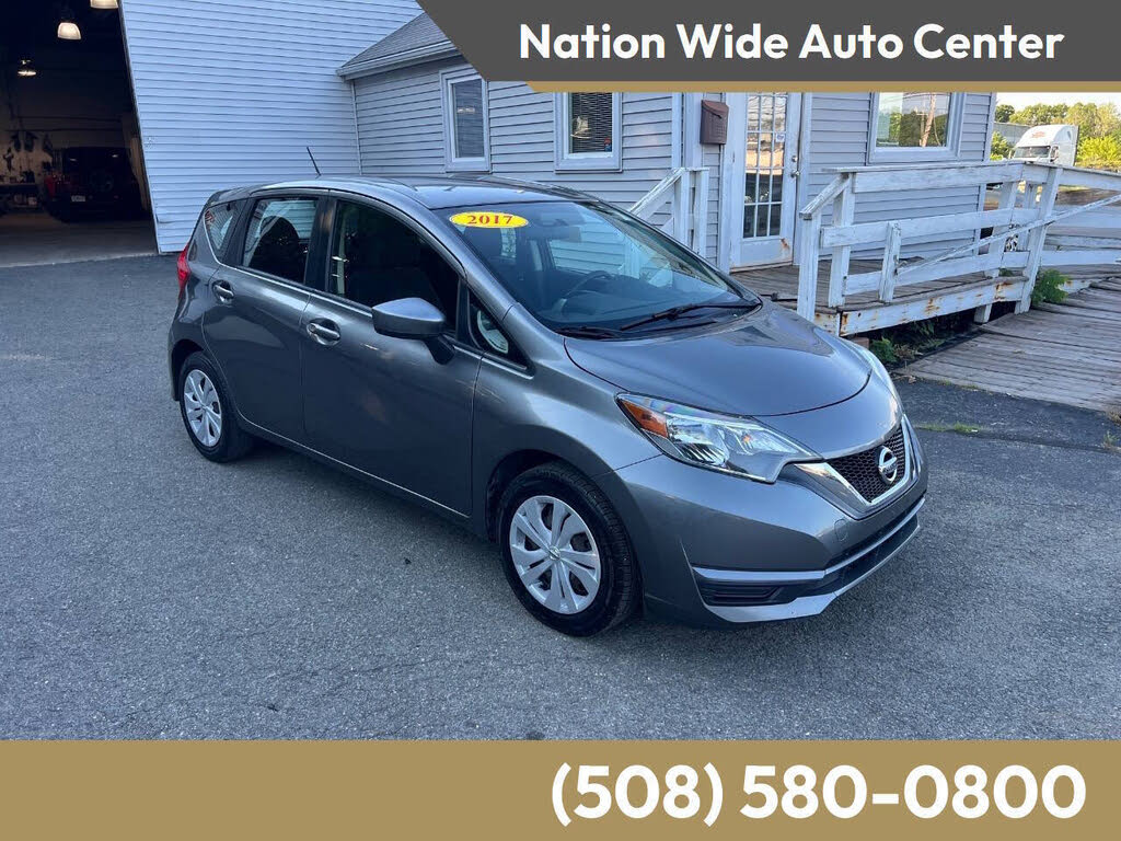 2017 Nissan Versa Note 1.6 S Plus